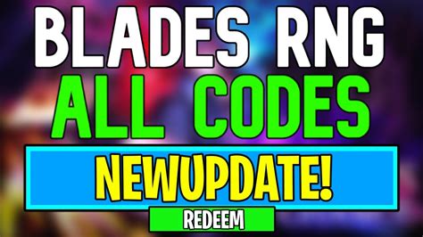 blade rng codes|3x luck blades rng codes.